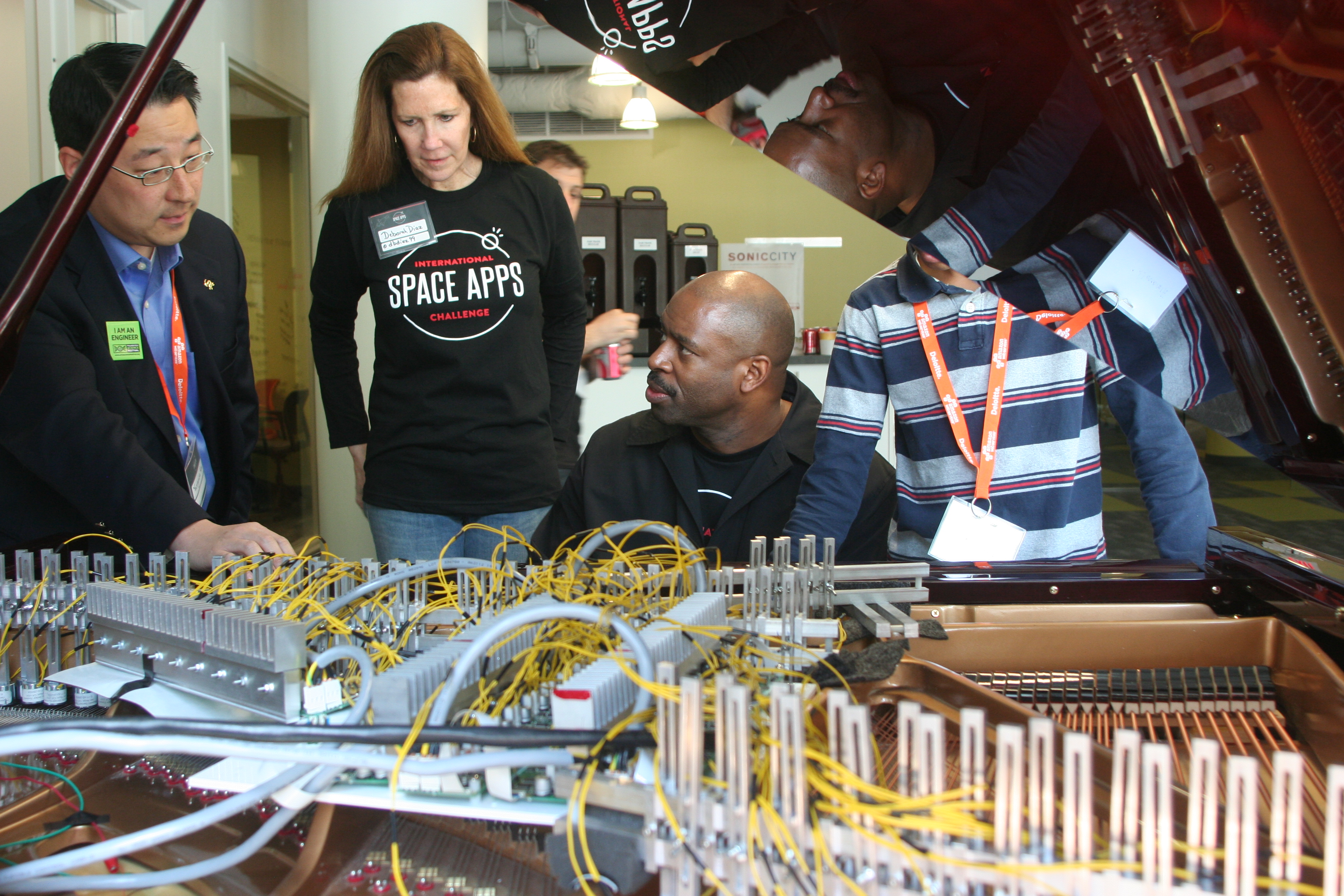 Magnetic Resonator Piano